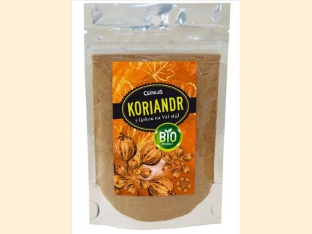 Koriandr mlet BIO 45g