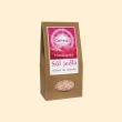 Růžová jídelní sůl do MLÝNKU 1 kg jemná na pečivo (1-3mm)