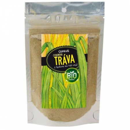 Citrnov trva mlet BIO 35g